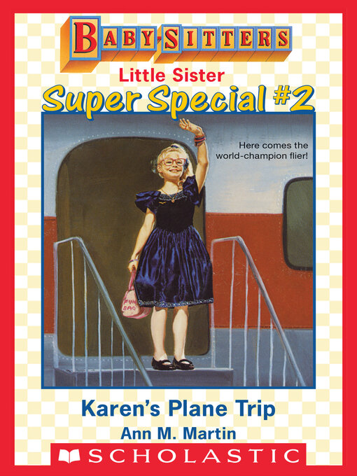 Title details for Karen's Plane Trip by Ann M. Martin - Wait list